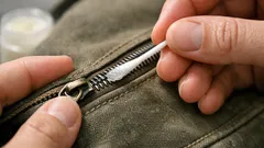 ซิปติดแก้ยังไงใน 1 นาที ใช้ลิปบาล์มหรือวาสลีนของใกล้ตัวให้รูดลื่นขึ้น