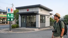 ปวดเข้าห้องน้ำตอนเที่ยวญี่ปุ่น ใช้ห้องน้ำป้อมตำรวจ 交番 ได้ไหม คำตอบที่ควรรู้