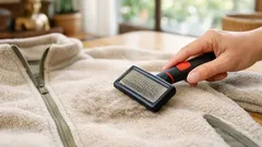 ฟลีซเป็นก้อนแข็งสาก แก้ได้ด้วยแปรงเก็บขนสัตว์ไดโซะใน 3 ขั้นตอน