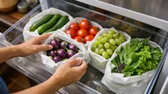 วิธีเก็บผักในตู้เย็นให้สดนาน ลดเหี่ยวลดทิ้งด้วยทริกจัดช่องแช่ผัก