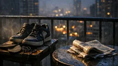 รองเท้าเปียกฝนแห้งไวด้วยหนังสือพิมพ์ เทคนิคพับ-ม้วนลดกลิ่นอับ