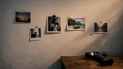 วิธีติดรูปไม่เจาะผนัง สำหรับคนอยู่ห้องเช่า ทำง่ายด้วยคลิป เทป และแม่เหล็ก