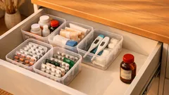 วิธีจัดยาในบ้านให้หยิบใช้ทันที ไม่รก และไม่เจอยาหมดอายุอีก