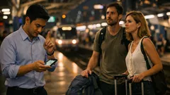 อย่าพูดแค่ wait รวมประโยคขอให้รอสักครู่ภาษาอังกฤษที่สุภาพกว่า