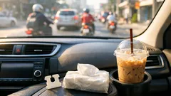 ทริกเปิดซอฟต์แพ็กทิชชูให้ฉีกตามรอยปรุเนียนๆ ด้วยตัวหนีบปากถุงขนมปัง