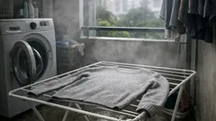 ซักนิตยังไงไม่ให้หด รวมวิธีซักมือและซักเครื่องแบบปลอดภัยในอากาศชื้นของไทย