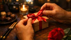 วิธีผูกโบว์ริบบิ้นดับเบิลแบบเลข 8 ทำง่าย โบว์สวยไม่ย้วย เหมาะกับของขวัญวาเลนไทน์