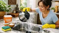 4 ทริกทำความสะอาดบ้านแบบประหยัด ลดท่อตัน กลิ่นห้องน้ำ และช่วยให้พัดลมระบายอากาศแรงขึ้น