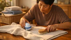 เสื้อไหมพรมเป็นขุยเกิดจากอะไร พร้อมวิธีดูแลให้กลับมาดูใหม่แบบไม่ทำร้ายผ้า