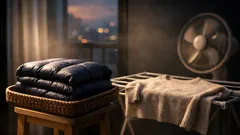 4 ทริคดูแลเสื้อผ้าหน้าหนาวให้อยู่ทรง ซักตากถูกวิธีในอากาศชื้นแบบเมืองไทย