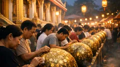 งานปิดทองลูกนิมิตนครชัยศรี 2569 คนแน่นแค่ไหนและควรเตรียมตัวยังไง