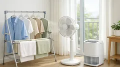 แก้ปัญหาผ้าแห้งไม่สนิท กลิ่นอับหายด้วย 4 เทคนิคซัก-ตากที่ทำได้จริง