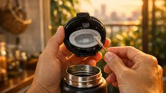 ล้างฝาขวดน้ำให้หายกลิ่นอับ ด้วยทริกถอด-ขัด-ผึ่งแห้งแบบทำได้ทุกวัน