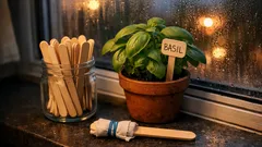 3 วิธีอัปไซเคิลไม้ไอติมเป็นของใช้ในบ้าน ลดขยะ ทำง่ายด้วยของใกล้ตัว