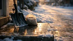 กวาดหิมะหน้าบ้านที่ญี่ปุ่น ต้องรับผิดไหมถ้ามีคนลื่นล้ม