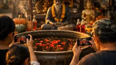 ส่องเลขอ่างน้ำมนต์อาศรมฤาษีเณร อยุธยา ก่อนวันหวยออก พร้อมวิธีลุ้นแบบไม่เกินงบ