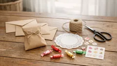 ไอเดียอัปไซเคิลซองจดหมายสีน้ำตาลเป็นห่อขนมวาเลนไทน์ 3 แบบ ทำง่ายงบประหยัด