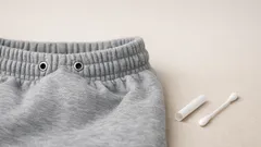 เชือกรูดกางเกงวอร์มหายหลังซัก แก้เองได้ใน 1 นาทีด้วยหลอดดูด