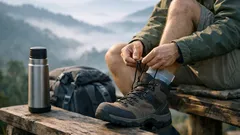 ทริกกันเท้าเย็นแบบบ้านๆ ด้วยถุงพลาสติกคั่นถุงเท้า อุ่นขึ้นทันทีในวันลมแรง