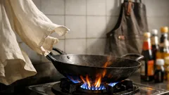 ไฟติดเสื้อผ้าเวลาเข้าครัวเกิดได้จริง เช็กเสื้อผ้าเสี่ยงและวิธีป้องกันก่อนเปิดเตา