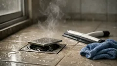 กลิ่นเหม็นตอนอาบน้ำเกิดจากอะไร วิธีหาต้นตอและแก้ให้หายแบบตรงจุด