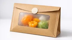 เปลี่ยนซองสีน้ำตาลให้เป็นซองห่อของขวัญมินิมอลแบบเห็นของข้างในนิดๆ