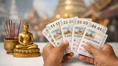 สรุปผลหวยรัฐบาล 16 ก.พ. 2569 หวยออกวันพระ เลขเบิ้ลฮิต รางวัลที่ 1 ออกอะไร