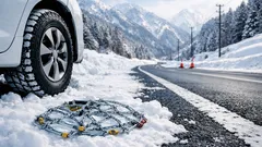 ขับรถเที่ยวญี่ปุ่นหน้าหนาวต้องรู้ ยางฤดูหนาวกับโซ่ล้อใช้เมื่อไหร่ถึงไม่ผิดกฎ