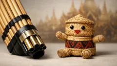 หมอลำกลอนในห้องเรียน นาดูนสอนเด็กให้รักถิ่นด้วยเสียงแคนและเรื่องเล่า