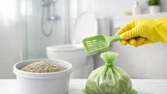 ฟลัชขี้แมวลงชักโครกได้ไหม คำตอบชัดๆ พร้อมวิธีทิ้งที่ไม่ทำให้ท่ออุดตัน