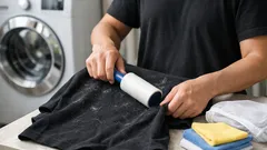 วิธีเก็บขนหมาแมวก่อนซัก ลดขนติดเสื้อและกันไส้กรองเครื่องซักผ้าอุดตัน