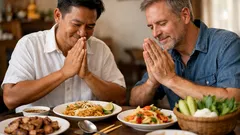 แปล 「いただきます」 กับ 「ごちそうさま」 เป็นอังกฤษยังไงให้ได้อารมณ์เดิม