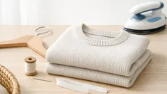 4 ทริคดูแลเสื้อผ้าให้อยู่ทรงนาน แก้ไหล่ย้วย ชายยาว และด้ายเกี่ยวแบบเนียนๆ