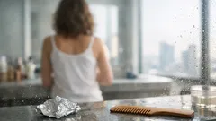 ผมชี้ฟูเพราะไฟฟ้าสถิต แก้ด่วนด้วยอะลูมิเนียมฟอยล์ ทริคง่ายๆ ที่ทำได้ทันที